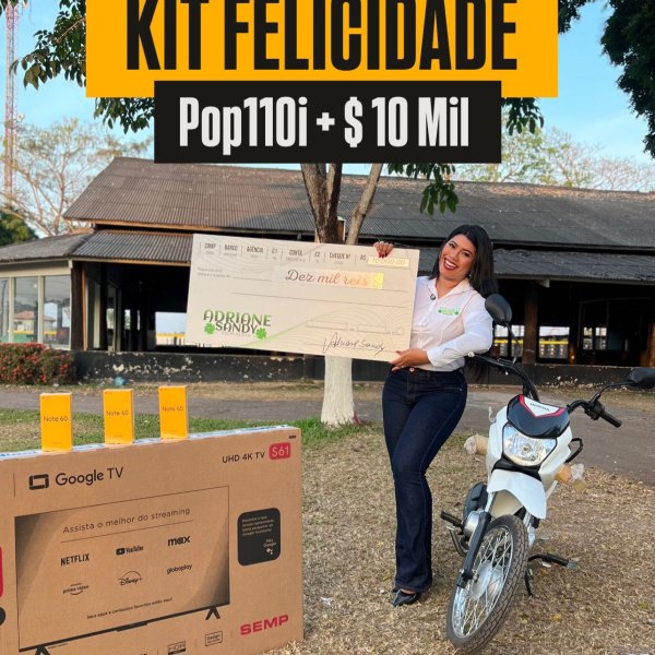 Ação kit da Felicidade 